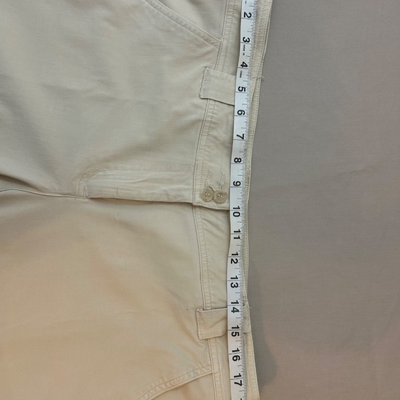 Women’s‎ Coldwater Creek Light Beige Capri Pants | Size Petite 16 - Picture 7 of 9